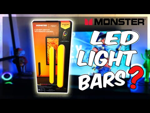 MONSTER LED LIGHT BAR - Watch Before YOU BUY!!