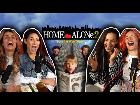 Home Alone 2: Lost in New York (1992) REACTION