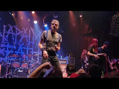 Napalm Death / Suffer the Children / Live in Kassa 2025