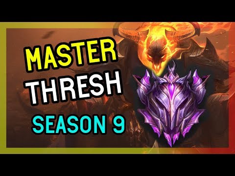 MASTER SEASON 9 - THRESH SUPPORT - League of Legends