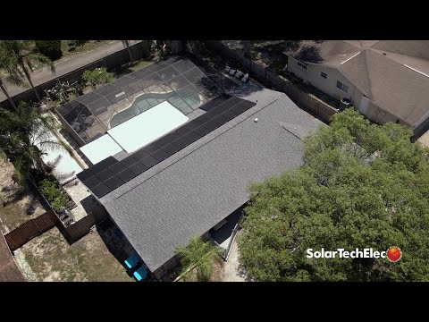 There's no better time than now to go solar! Produce your own electricity with Solar Tech Elec