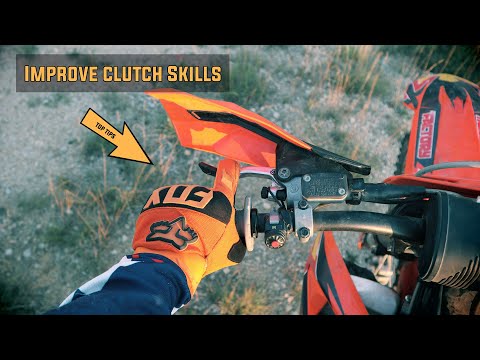 TOP 5 Tips to Improve Clutch Control | Enduro Tips & Technique