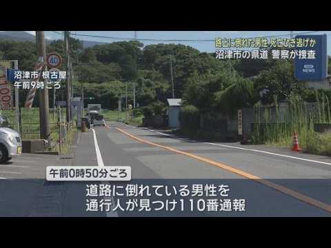 YouTube Video ひき逃げか　路上で倒れている男性を発見、その後死亡　静岡・沼津市