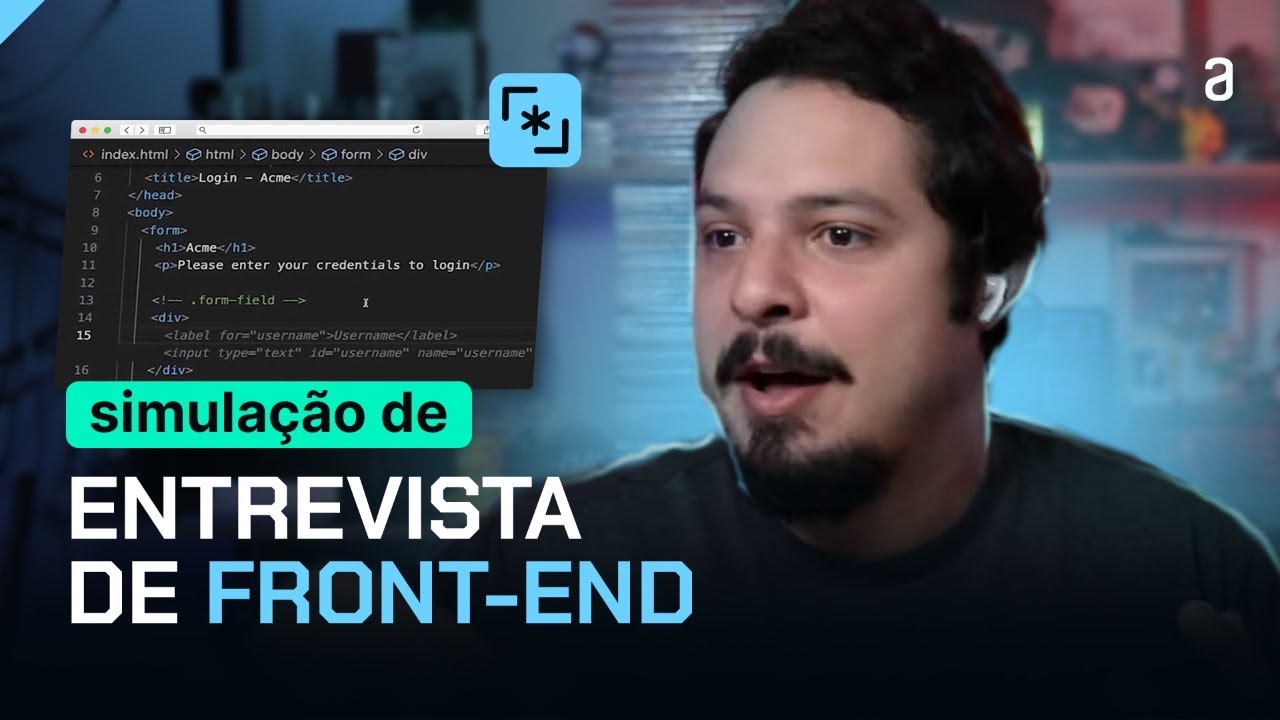 Se prepare para entrevistas de vagas de Front-End | Hipsters: Entrevista de Emprego Tech