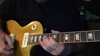 Video thumbnail for Another Brick 2 Solo - 1968 Gibson Les Paul Goldtop by Guitarman Dan