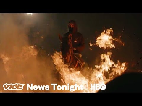 The Festival Where Horses Jump Through Fire (HBO)