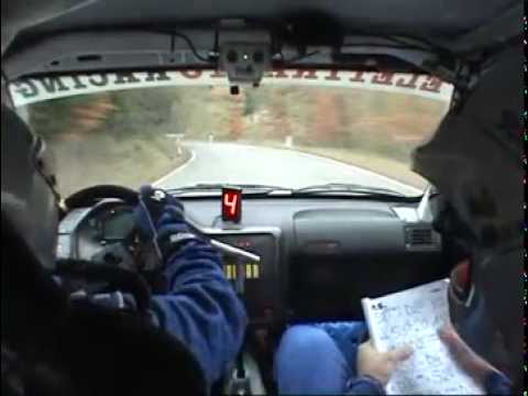 Cameracar Lenzi Carabellese  33 Rally della Fettunta 2009