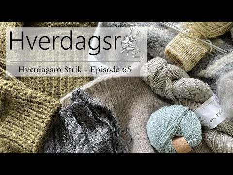Hverdagsro Strik, Episode 65 - Strik på store pinde