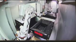 Heavy wall tube with miter cut ends