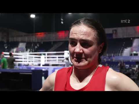 'I actually have no words for a change. I'm speechless' - Kellie Harrington through to final