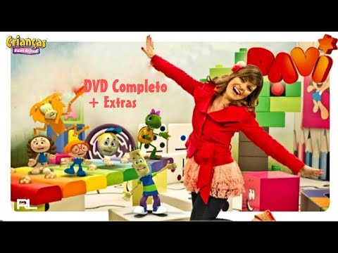 Crianças Diante do Trono - Davi (DVD Completo + Extras)