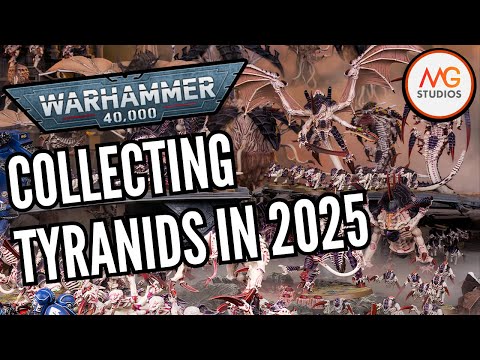Start Collecting Tyranids in 2025 | Warhammer 40k 10th Ed