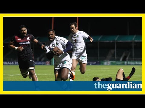 Alivereti raka grabs hat-trick as clermont auvergne maul saracens