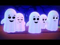Five Little Ghost, Spooky Nursery Rhyme and Kids Song