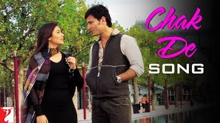 Chak De Song | Hum Tum | Saif Ali Khan, Rani Mukerji | Sonu Nigam, Sadhana Sargam | Jatin-Lalit
