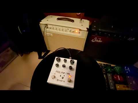 Polymoon Meris how to use it like a reverb