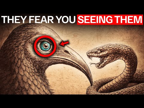 Thoth Taught Chosen Ones How To See Archons With Physical Eyes — They Fear This More Than Anything