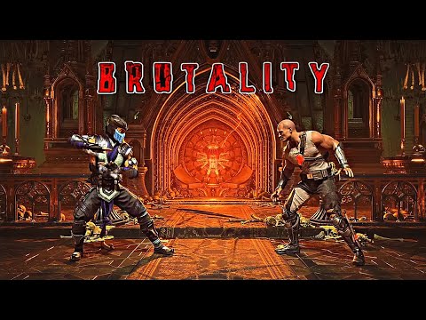 Mortal Kombat 11: Sub-Zero Vs Kano | Full Fight