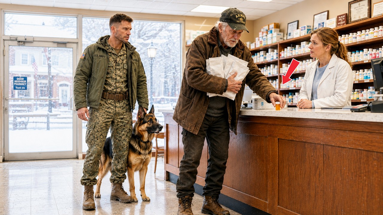 A Veteran Gave Up His Heart Medicine — What a Navy SEAL’s K9 Found Changed Everything