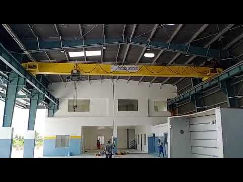 Electric Wire Rope Hoist with AC Brake