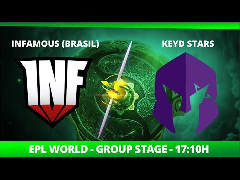 [PT-BR] INFAMOUS (BRASIL) X VIVO KEYD - EPL AMERICA GROUP STAGE - @VINI