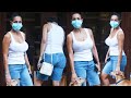 Exclusive Malaika Arora Showing Off Her Deep Cleavage In Her Outfit Snapped At Bandra