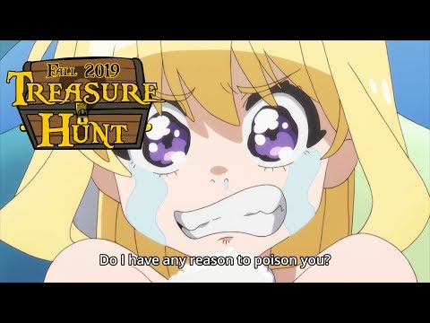 Fall 2019 Treasure Hunt - Shinchou Yuusha Episode 1