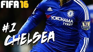 FIFA 16: Chelsea Career Mode S1E1 - BREAKING NEWS!!!