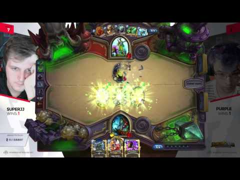 SuperJJ VS Purple Game 3 - HPL