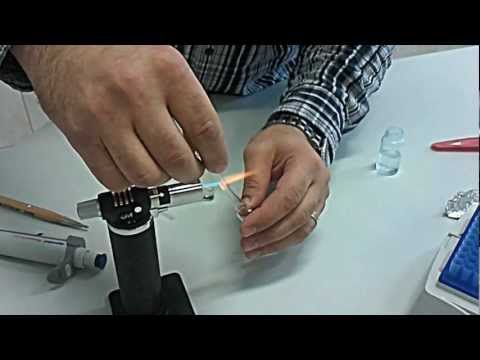 ampoule   simple sealing in lab