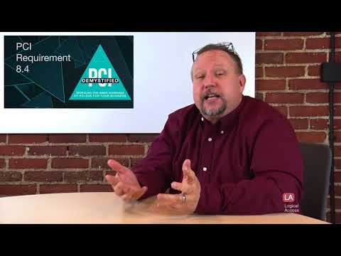 PCI Requirement 8.4 – Document and Communicate Authentication Policies and Procedures to All Users