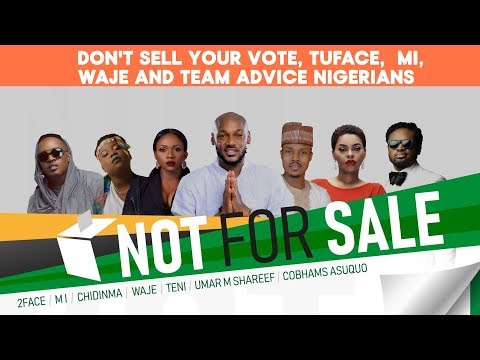 Make Nigeria Great Again with your Vote! says Tuface,Chidinma and MI Abaga