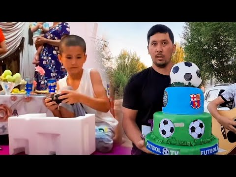 Turkiyada Onajonisi o'g'liga tug'ulgan kuniga katta sovg'a yubordi!!!