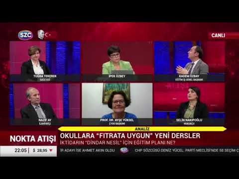 Genel Başkanımız Kadem Özbay, Sözcü Tv`de yayınlanan Nokta Atışı programında gazeteci İpek Özbey`in canlı yayın konuğu oldu.14/12/2023 | EĞİTİM İŞ