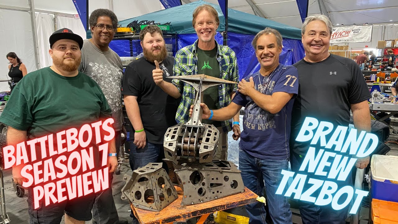 Behind The Scenes: BATTLEBOTS Season 7 (Day 4)