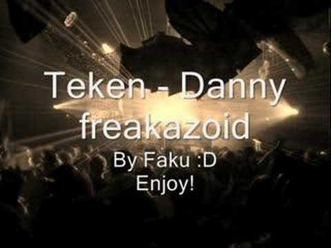 Danny freakazoid - Teken