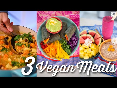 3 Vegan Meals from our Costa Rica Retreat: Blue Zones Diet!