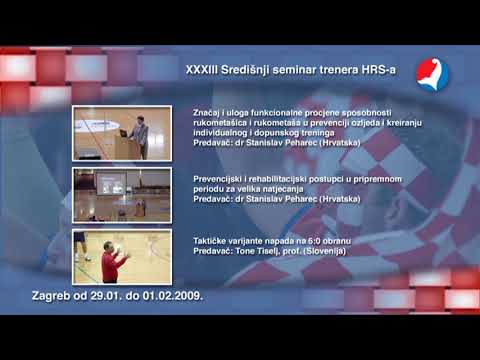 Seminar 2009 III. dio Najava predavanja