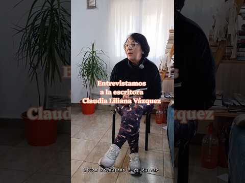 Entrevistamos a la #escritora Claudia Liliana Vázquez de Marcos Juárez, #Córdoba.