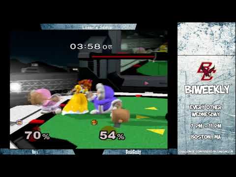 BC Biweekly 25: Losers Semis - BonkCushy (Peach) vs Onyx (Ice Climbers)