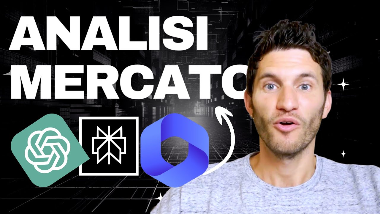 Analisi brevi di mercato con l'AI: Metodo a 3 fasi (insights, opportunità e posizionamento)