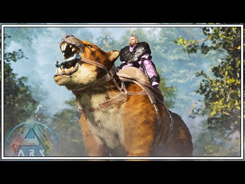 TAMING A HIGH LEVEL THYLA IN THE REDWOODS | ARK SURVIVAL ASCENDED [EPISODE 35]