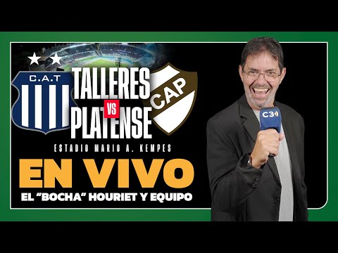 🔴 EN VIVO TALLERES vs. PLATENSE | APERTURA | FECHA 3 | Relatos del BOCHA HOURIET | Cadena 3