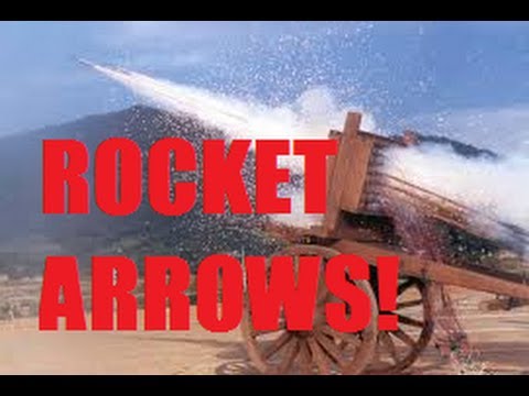 ROCKET ARROWS!!!