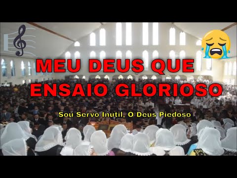 Ensaio Regional Capão Bonito SP Hino 260 Sou Servo Inútil, Ó Deus Piedoso