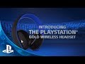 The PlayStation Gold Wireless Headset: How Games Were Made To Sound