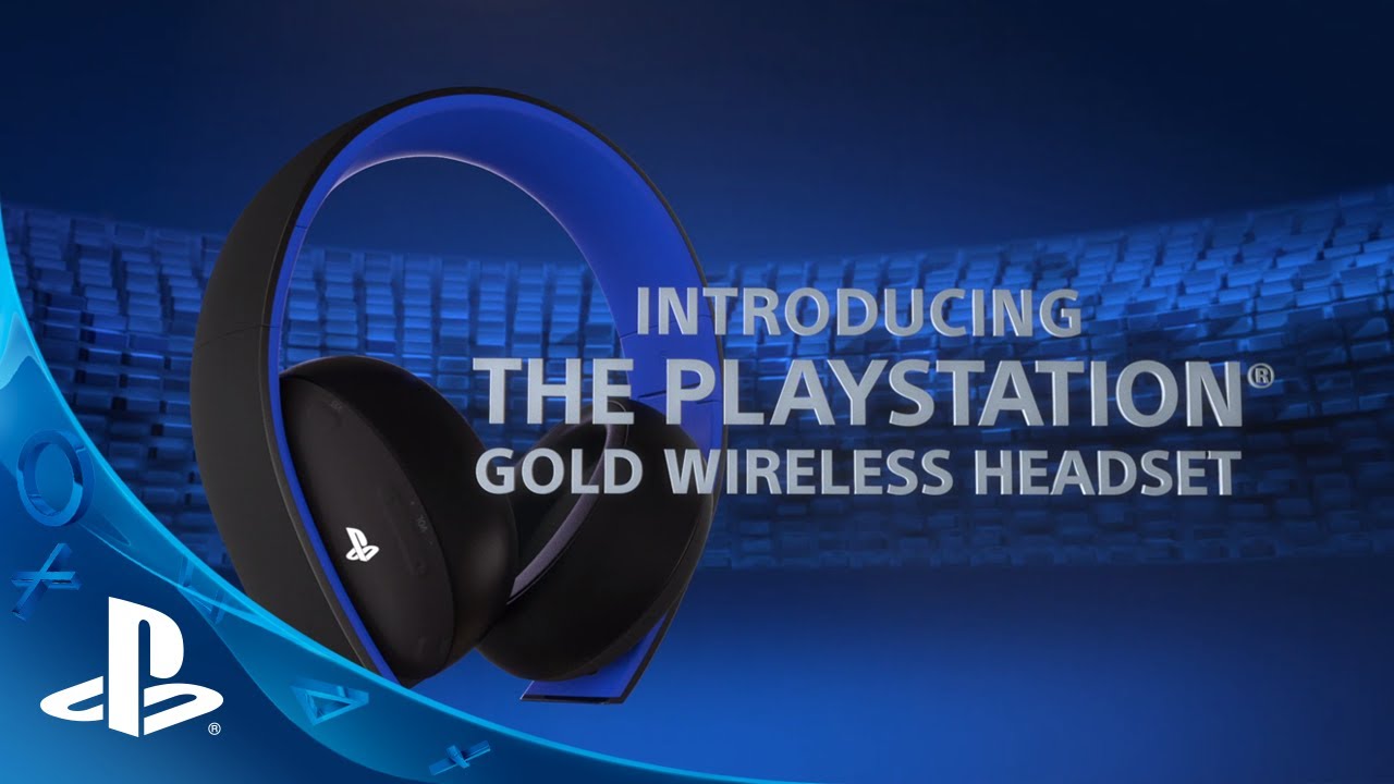 PS4 System Update 1.60: Official Headset Support; Gold Wireless Headset Out Soon