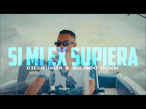 Diego Daza, Rolando Ochoa - Si Mi Ex Supiera (Visualizer)