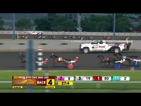 NJSS 2YO C&G PACE 2ND LEG - Race 04 - July 05, 2019