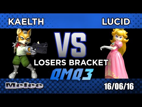 QMQ3 - Singles - Losers Bracket - Lucid (Peach) VS Kaelth (Fox)